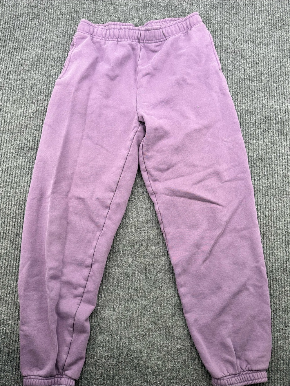 TNA Lavender/Purple Fleece Joggers